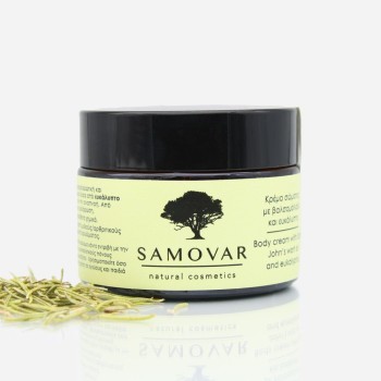 Κρέμα σώματος με βαλσαμόλαδο και ευκάλυπτο για χαλάρωση