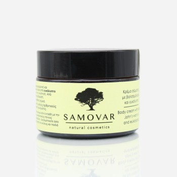 Κρέμα σώματος με βαλσαμόλαδο και ευκάλυπτο για χαλάρωση