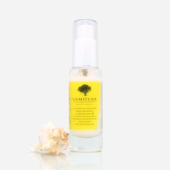 Αντιρυτιδική και αντηλιακή κρέμα προσώπου