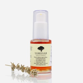 Έλαιο ειδικής φροντίδας με βαλσαμόλαδο και αιθέρια έλαια