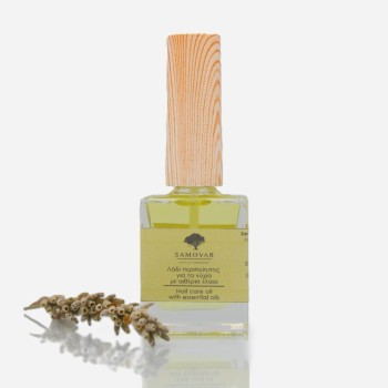 Λάδι περιποίησης για τα νύχια με αιθέρια έλαια