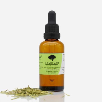 Ορός κατά της κυτταρίτιδας με δενδρολίβανο και κισσό