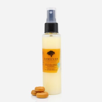 Φυσικό σπρέι μαλλιών για μπούκλες