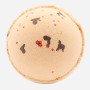 Μπάλα οξυγόνου (bath bomb) με άρωμα Toffee & Caramel