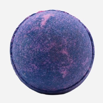 Μπάλα οξυγόνου (bath bomb) με άρωμα Βιολέτα