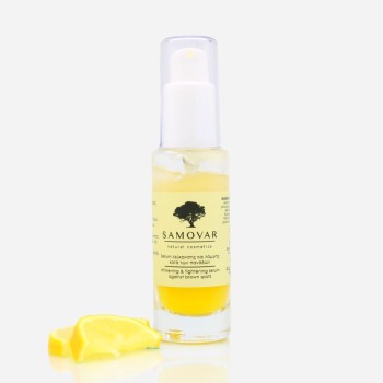 Serum λεύκανσης και λάμψης κατά των πανάδων