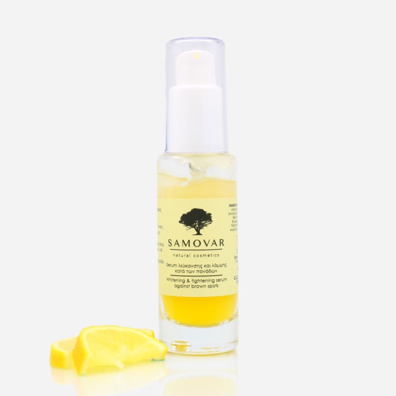 Serum λεύκανσης και λάμψης κατά των πανάδων