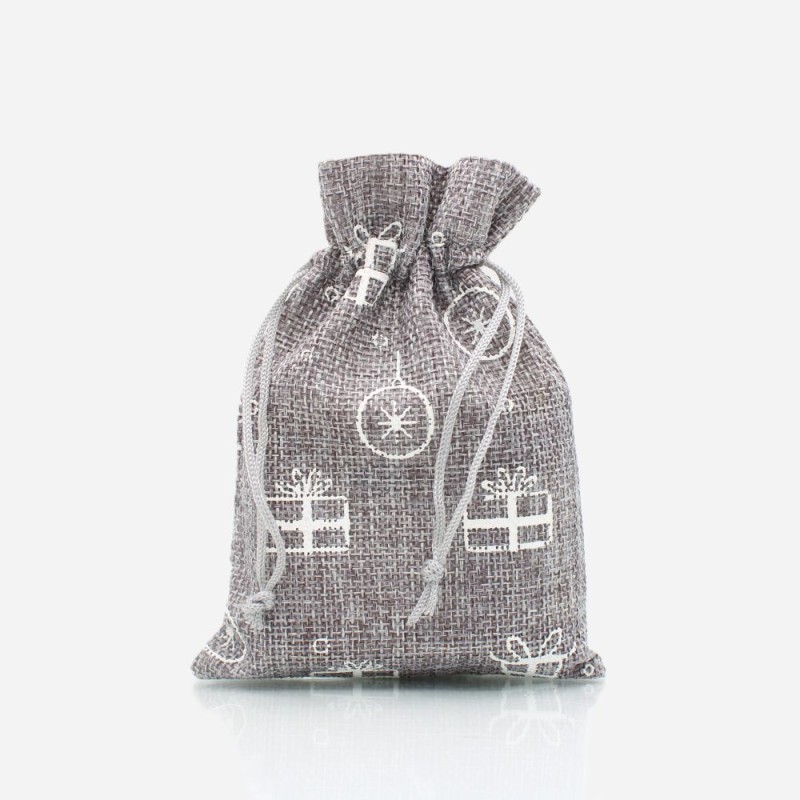 Δώρο Secret Santa - Γκρι πουγκί (2 προϊόντα)