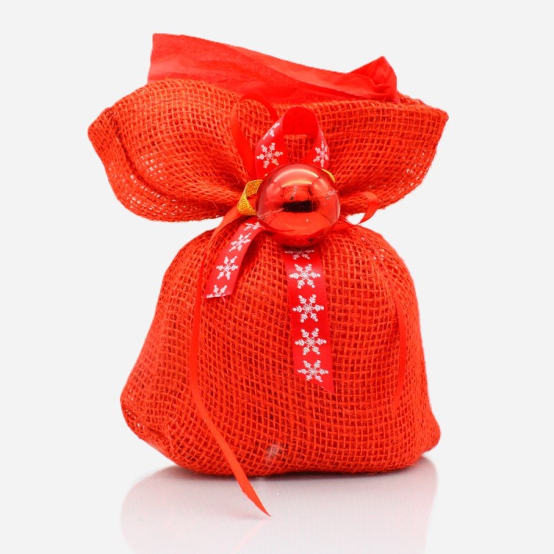 Κόκκινο τσουβαλάκι με σετ σώματος Βανίλια και πιπέρι (2 προϊόντα)