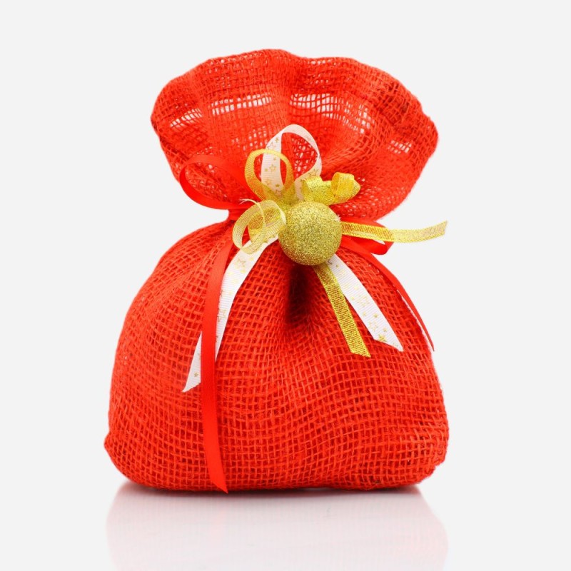 Κόκκινο τσουβαλάκι με σετ περιποίησης Μέλι και Γάλα (2 προϊόντα)