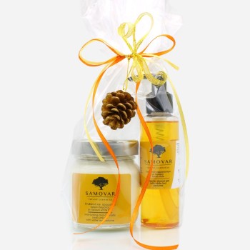 Σετ σώματος με άρωμα Λευκό Τσάι σε συσκευασία δώρου (2 προϊόντα)