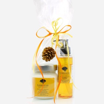 Σετ σώματος με άρωμα Λευκό Τσάι σε συσκευασία δώρου (2 προϊόντα)