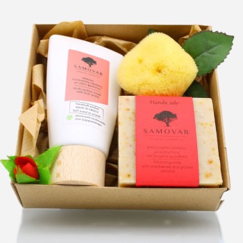 Σετ περιποίησης προσώπου σε συσκευασία δώρου 