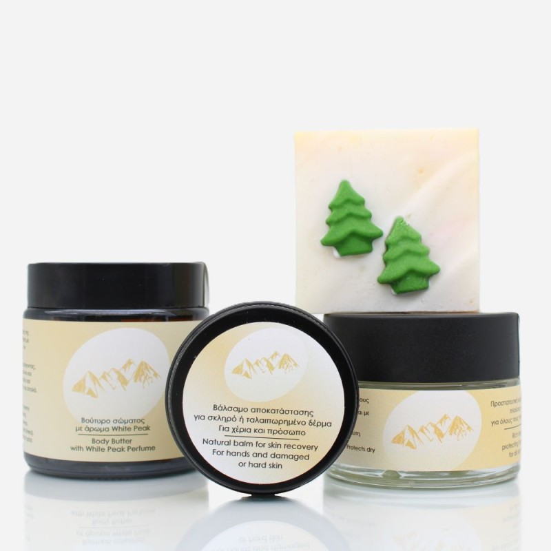 Σετ winter skin care collection - 4 προϊόντα