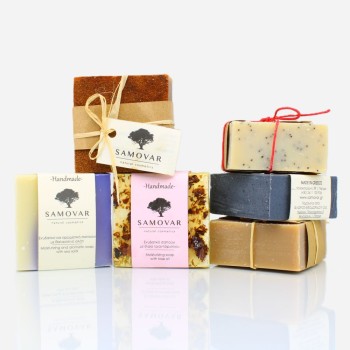 6 σαπούνια της επιλογής σας μόνο με 20€