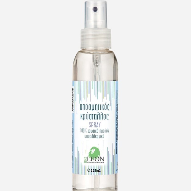 Αποσμητικός Κρύσταλλος σε Σπρέϋ 125ml