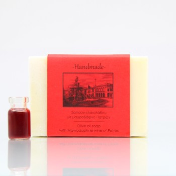 Σαπούνι ελαιολάδου με μαυροδάφνη Πατρών