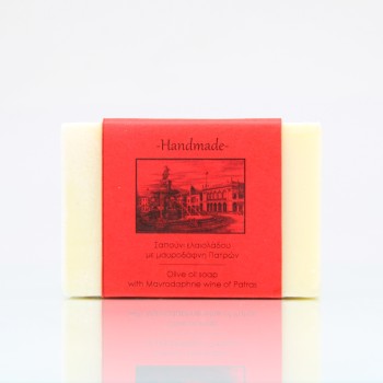 Σαπούνι ελαιολάδου με μαυροδάφνη Πατρών