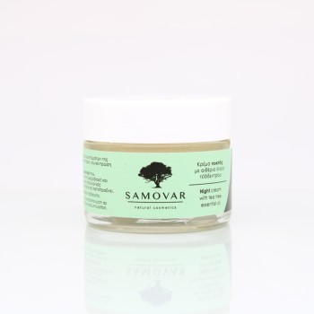 Κρέμα νυκτός κατά των συμπτωμάτων ακμής και της λιπαρότητας