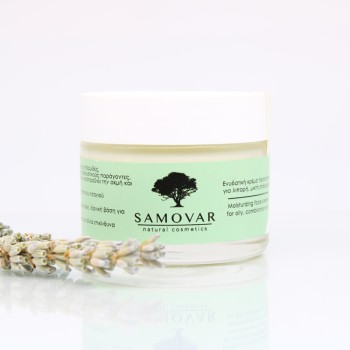 Ενυδατική κρέμα ημέρας για λιπαρή-μικτή επιδερμίδα