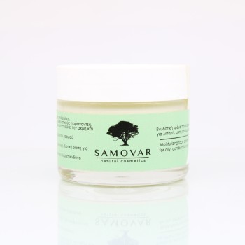 Ενυδατική κρέμα ημέρας για λιπαρή-μικτή επιδερμίδα