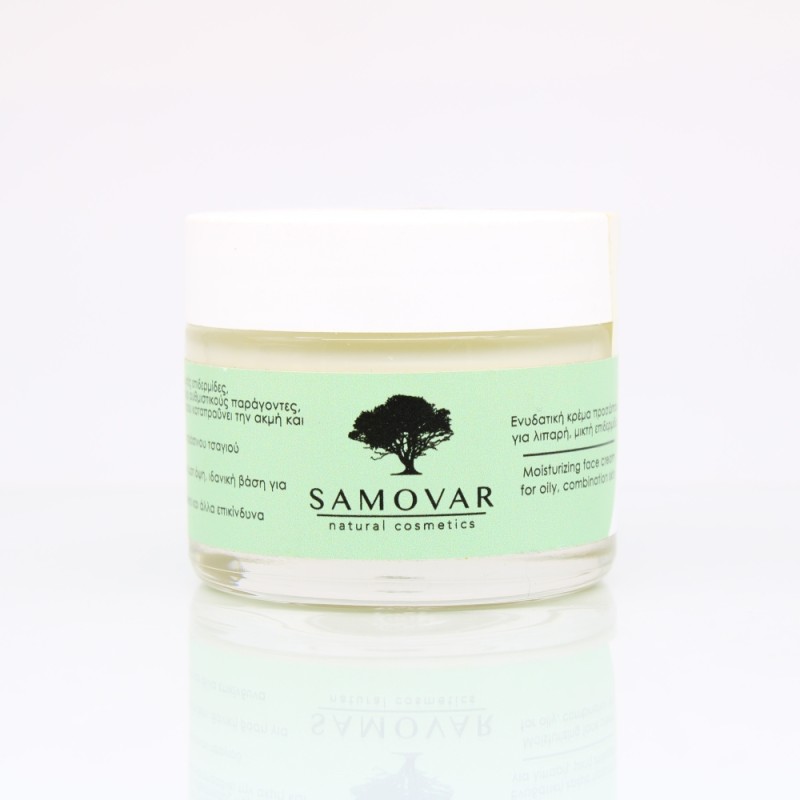 Ενυδατική κρέμα ημέρας για λιπαρή-μικτή επιδερμίδα