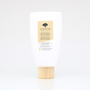 Θρεπτική κρέμα χεριών και σώματος  με μακαντάμια