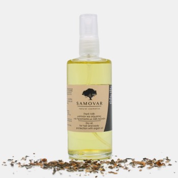 Θεραπεία μαλλιών και επιδερμίδας με αργκάν και αιθέρια έλαια