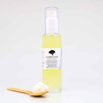 Έλαιο μαλλιών για βαθιά ενυδάτωση και θρέψη με Monoi de Tahiti oil