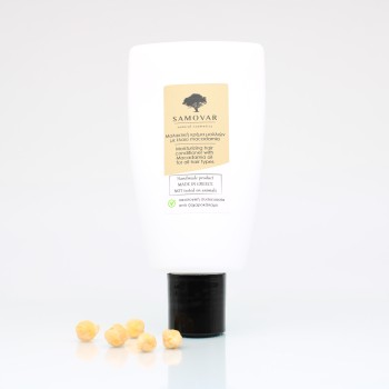 Μαλακτική κρέμα μαλλιών με έλαιο μακαντάμια