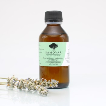 Τονωτική λοσιόν καθαρισμού και ρύθμισης της λιπαρότητας με τεϊόδεντρο