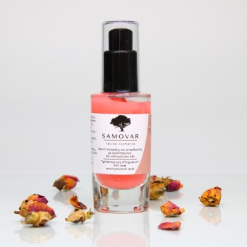 Serum σύσφιξης και ανόρθωσης με υαλουρονικό οξύ Serum σύσφιξης και ανόρθωσης με υαλουρονικό οξύ