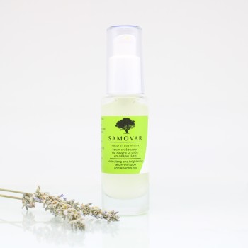 Serum ενυδάτωσης και λάμψης με αλόη και αιθέρια έλαια