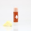 Lip balm stick με βούτυρα κακάο και καριτέ με φυσικό χρώμα