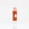 Lip balm stick με βούτυρα κακάο και καριτέ με φυσικό χρώμα