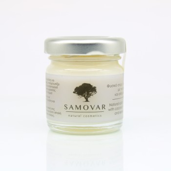 Φυσικό αποσμητικό με ταλκ και αιθέριο έλαιο λεβάντας