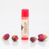 Lip balm stick με βούτυρο κακάο και έλαιο τριαντάφυλλου