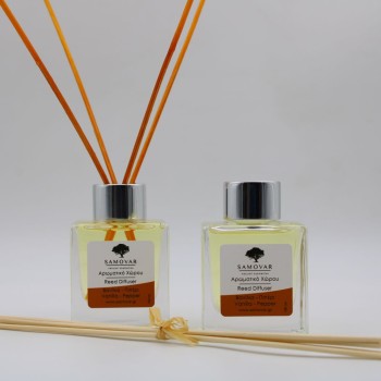 Αρωματικό χώρου με μπαμπού στικς και άρωμα βανίλια-πιπέρι