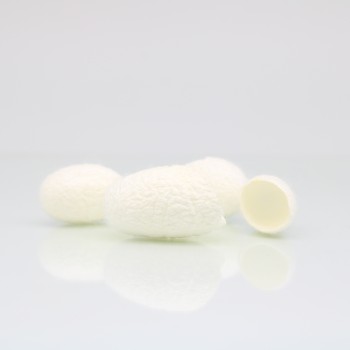 Κουκούλια μεταξιού για καθαρισμό προσώπου (20 τεμάχια)