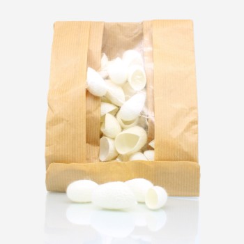 Κουκούλια μεταξιού για καθαρισμό προσώπου (20 τεμάχια)