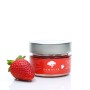 Scrub ζάχαρης  για το σώμα με φράουλα Scrub ζάχαρης  για το σώμα με φράουλα