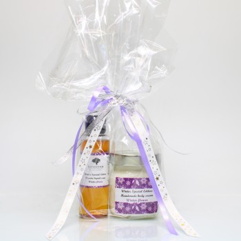 Σετ σώματος Winter flower 2026 - κρέμα σώματος & αφρόλουτρο