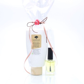 Σετ περιποίησης άκρων - Κρέμα χεριών/σώματος και λάδι νυχιών