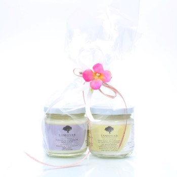 Σετ περιποίησης άκρων - Κρέμα ποδιών & κρέμα χεριών βανίλια