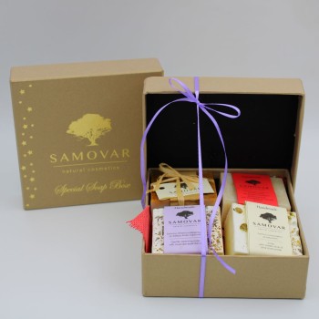 Special soap box - Εκλεκτά σαπούνια για πρόσωπο και σώμα