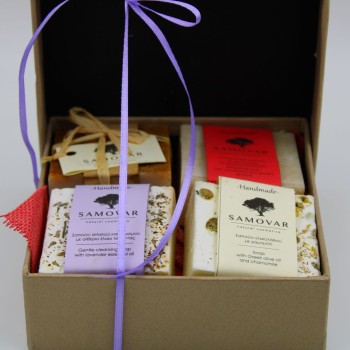 Special soap box - Εκλεκτά σαπούνια για πρόσωπο και σώμα