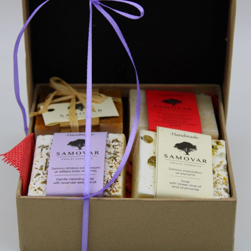 Special soap box - Εκλεκτά σαπούνια για πρόσωπο και σώμα
