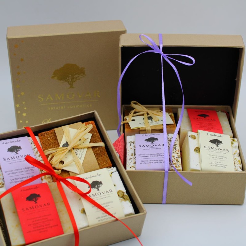 Special soap box - Εκλεκτά σαπούνια για πρόσωπο και σώμα