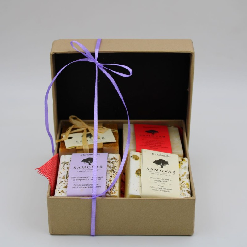 Special soap box - Εκλεκτά σαπούνια για πρόσωπο και σώμα