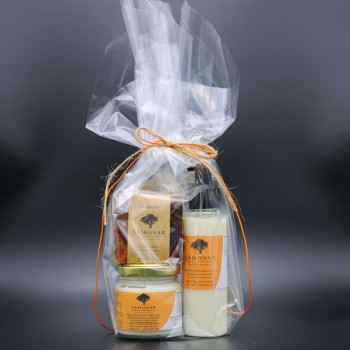 Σετ δώρου - προϊόντα ενυδάτωσης με άρωμα carrot cake